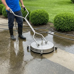 Мойка асфальта/брусчатки/бетона/паркинга от 150 ₽ / м²
