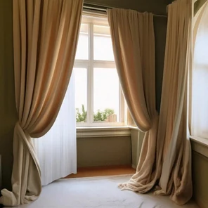 Химчистка штор от 3 000 ₽